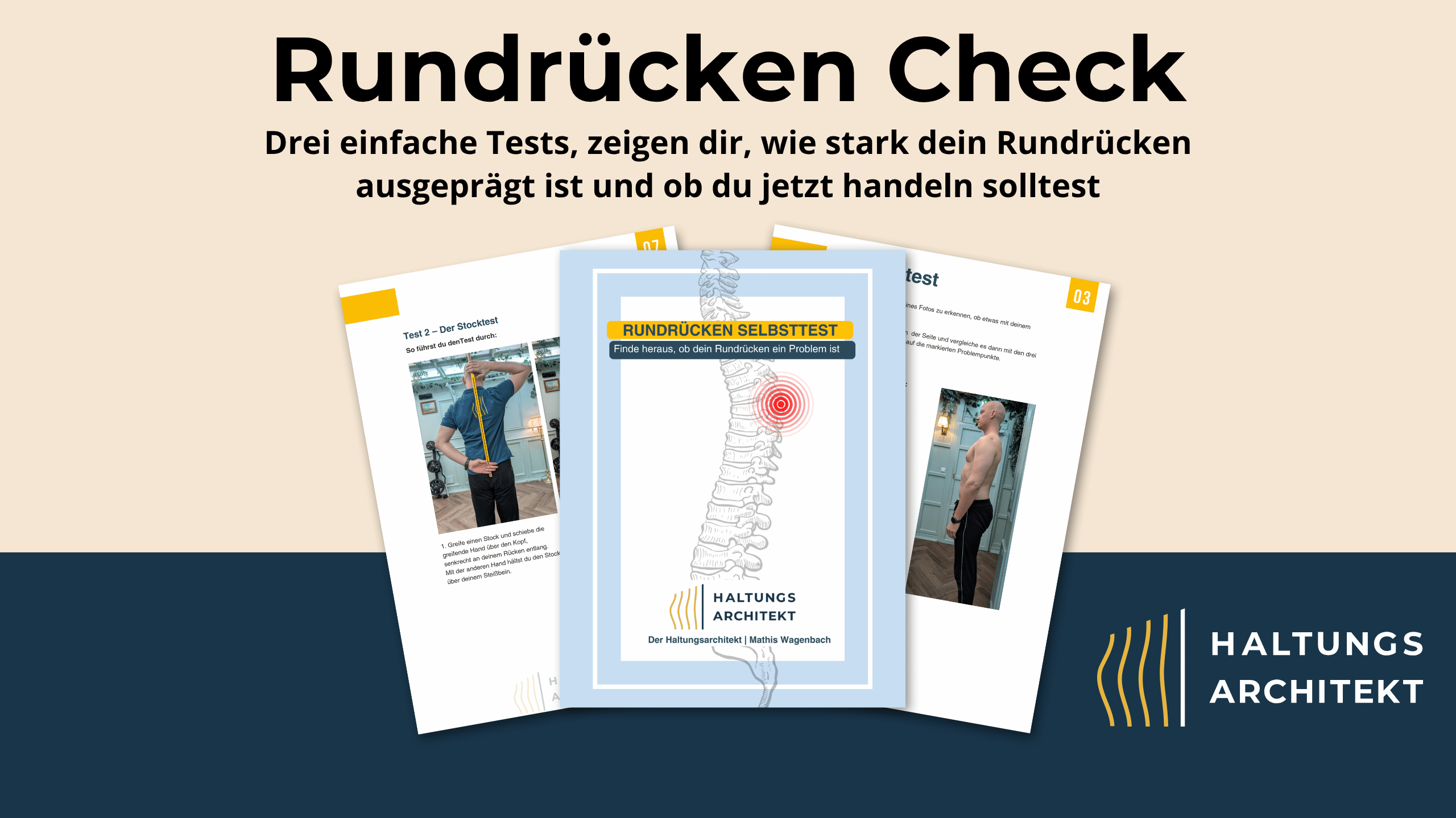 Selbsttest Hohlkreuz