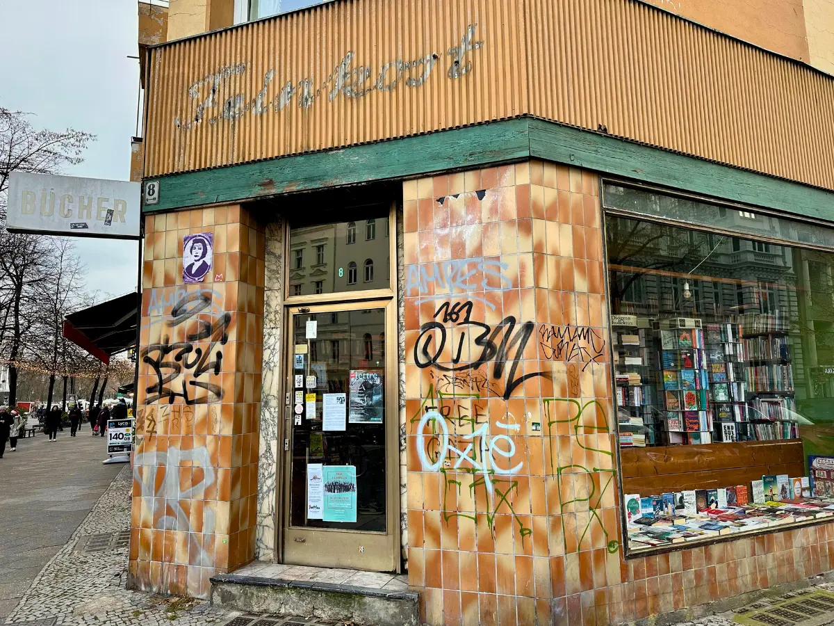 Gesund leben Schöneberg Buchhandlung Winterfeldtplatz