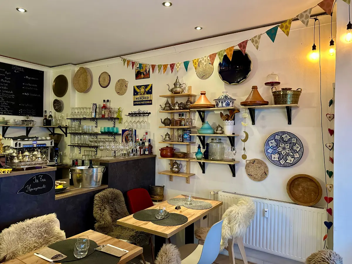 Gesund leben Schöneberg Couscous nordafrikanische Küche