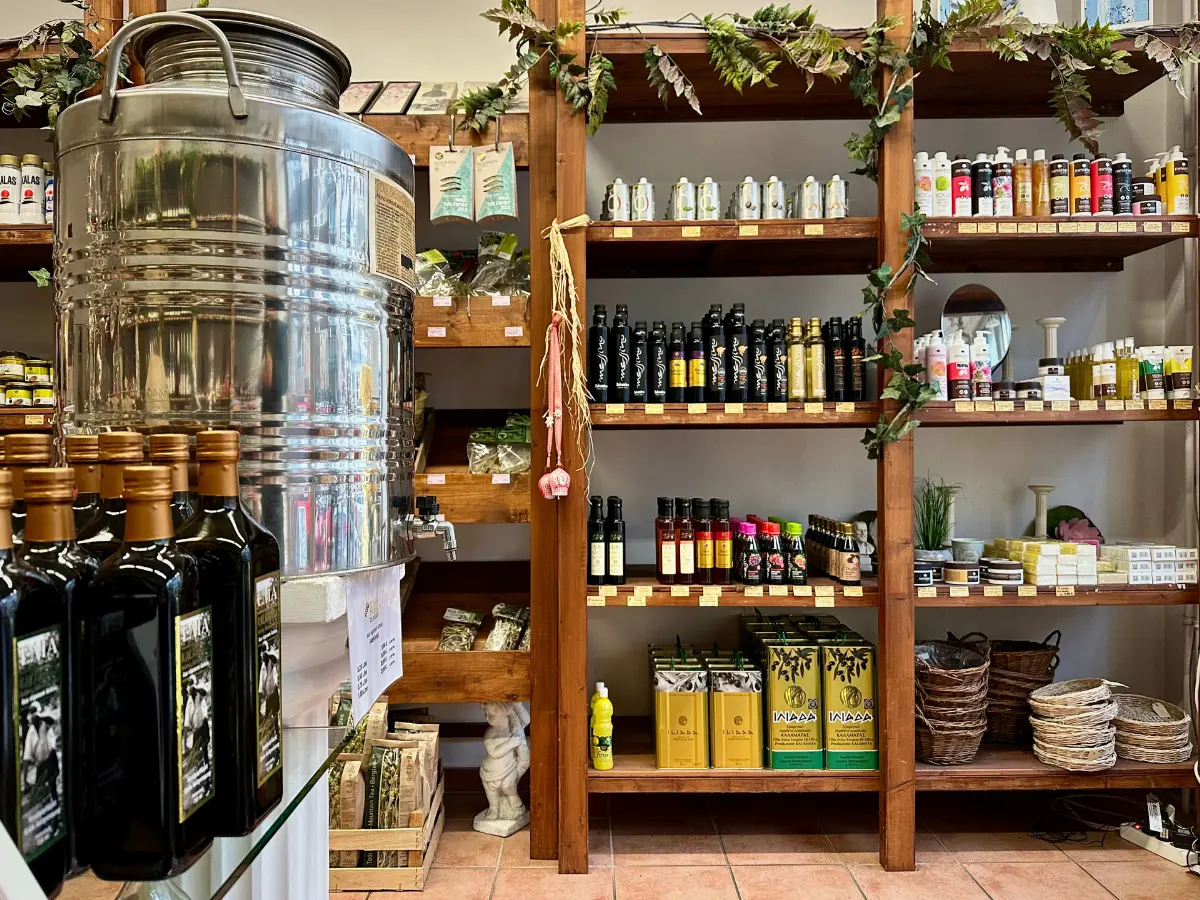 Gesund leben Schöneberg griechische Feinkost Olivenöl