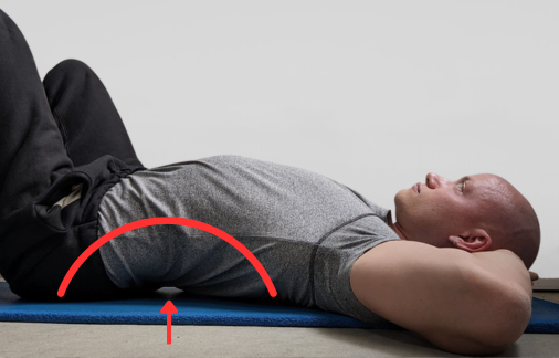 Mann und Frau beim Training