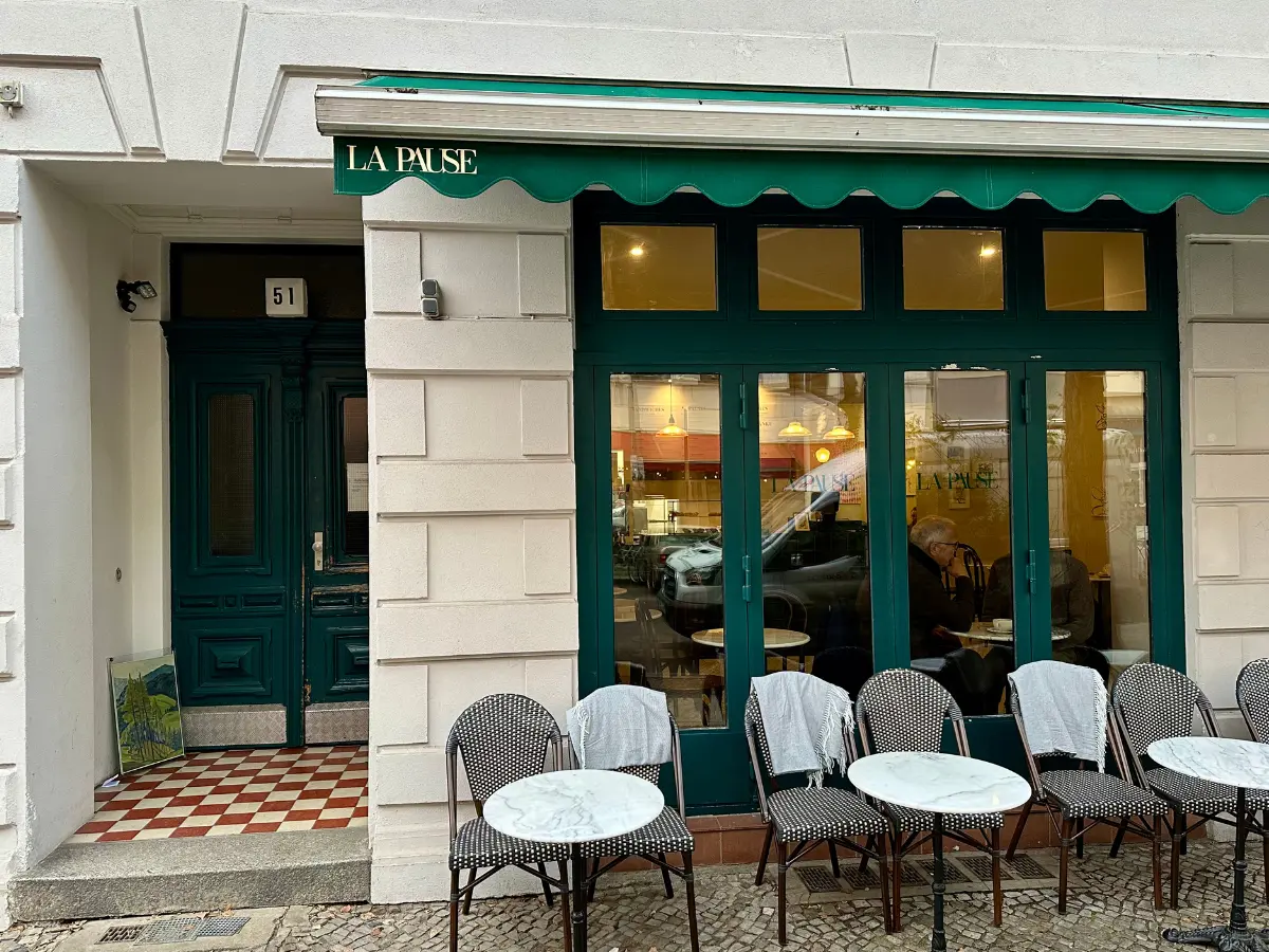 Gesund leben Schöneberg französisches Bistro gesunde Sandwiches