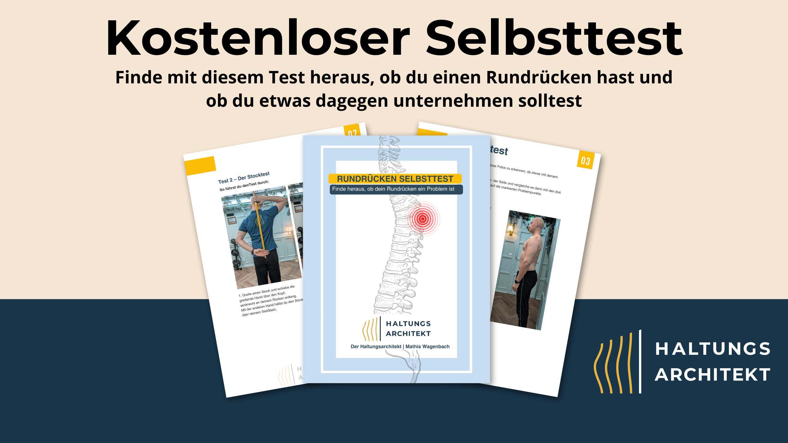 Selbsttest Hohlkreuz