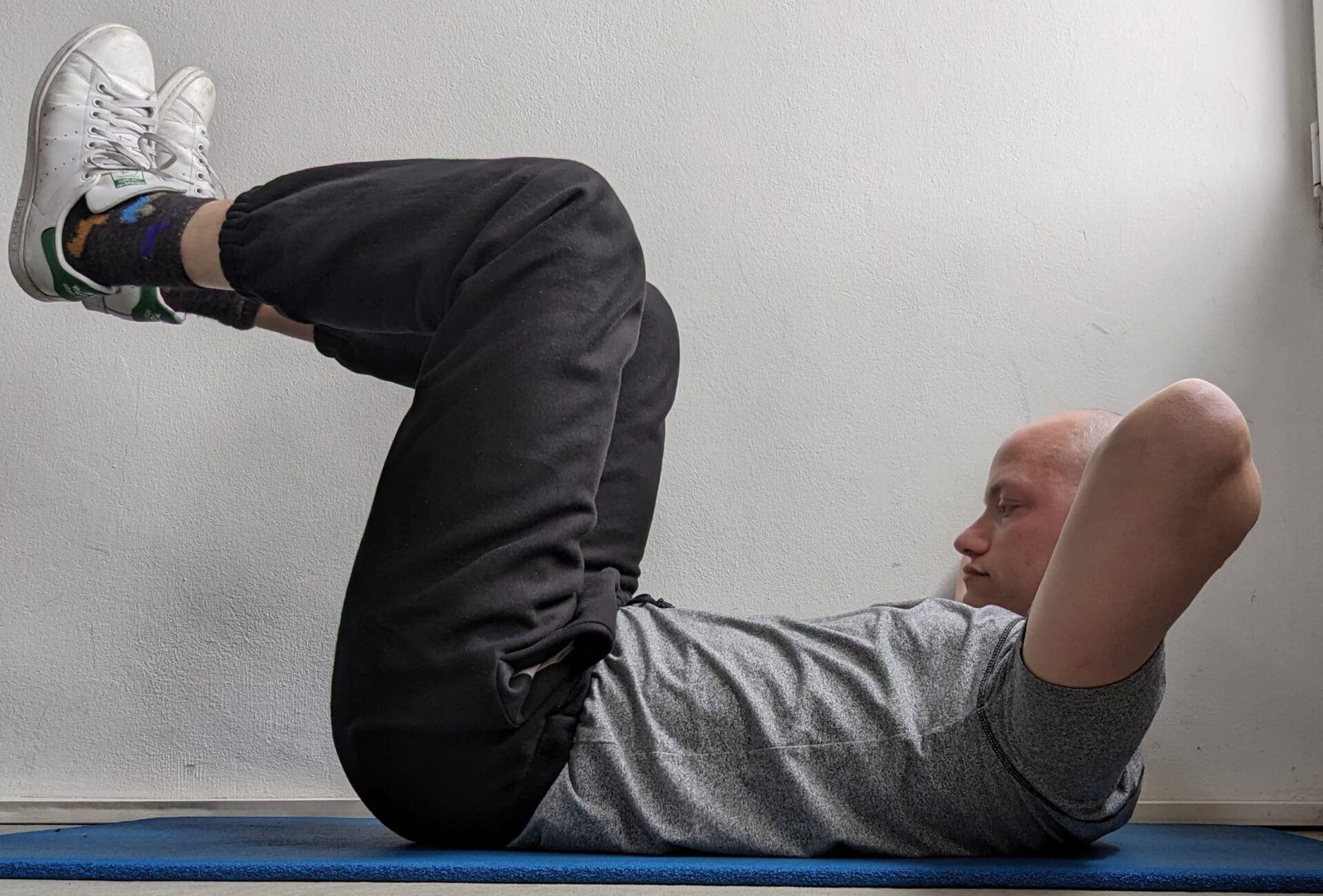 Bauchmuskel Kontraktion