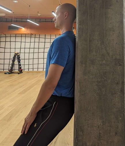 Selbsttest Hohlkreuz